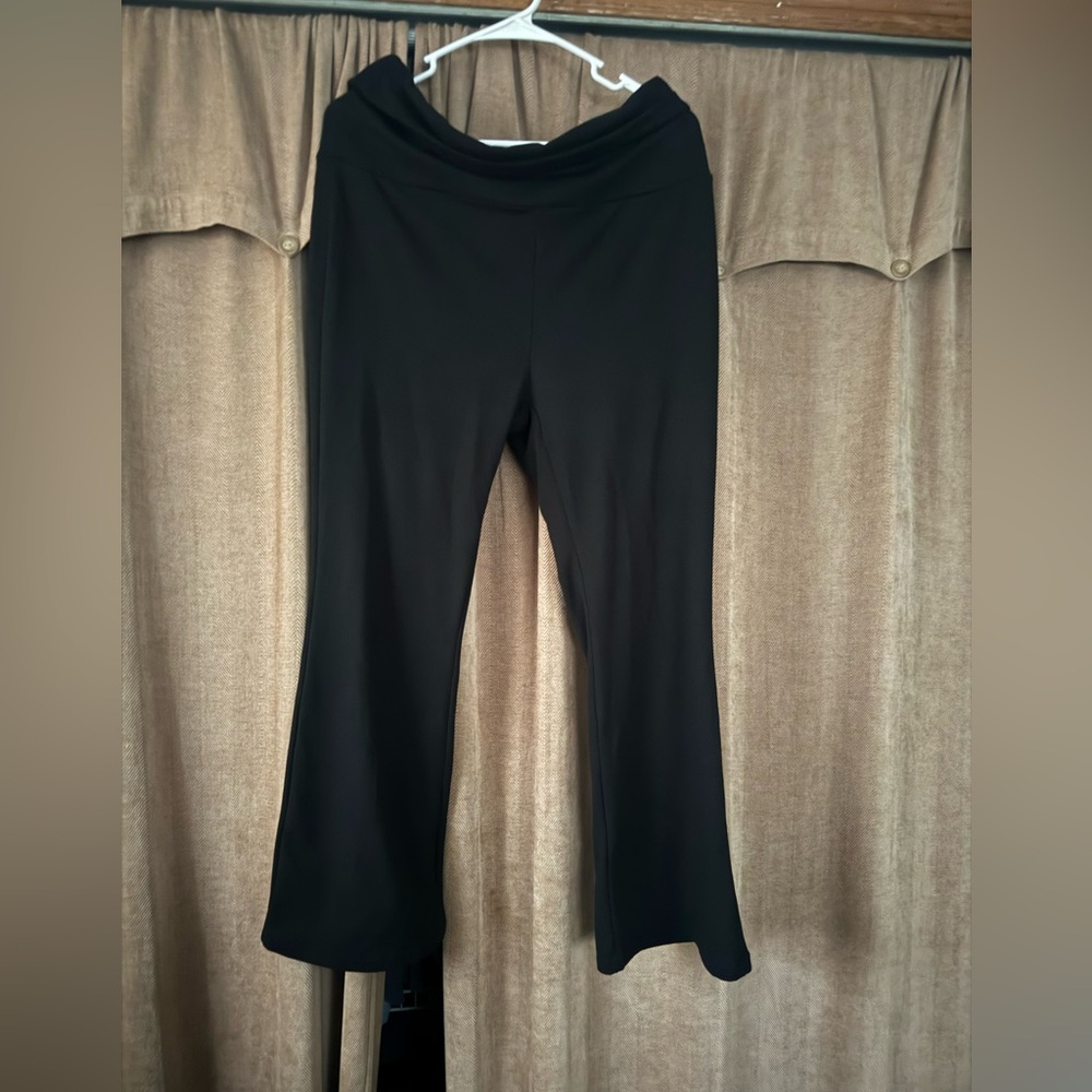 Elegant Black Women's Pants